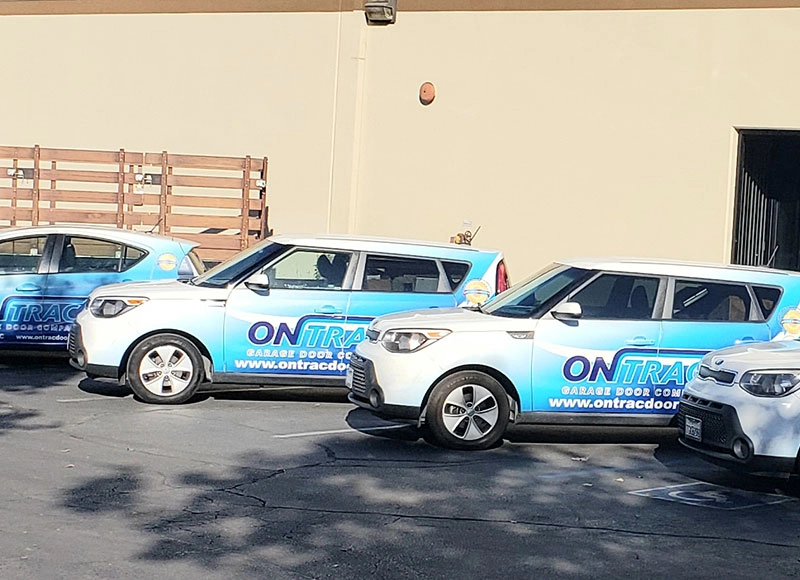 ontrac trucks
